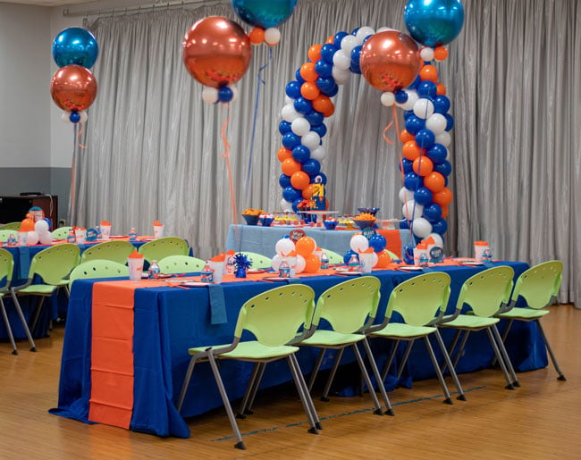 Nerf Themed Birthday Party Decorations