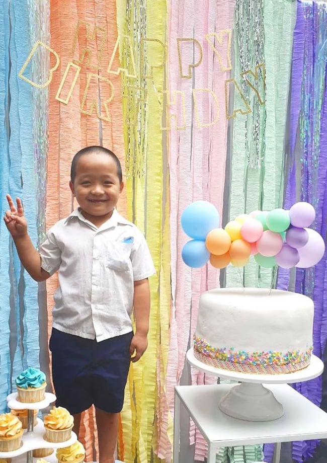 Pastel Rainbow Themed Party 