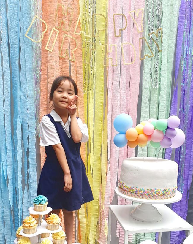Pastel Rainbow Themed Party 