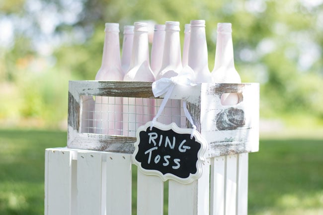 Garden Party Ring Toss Game