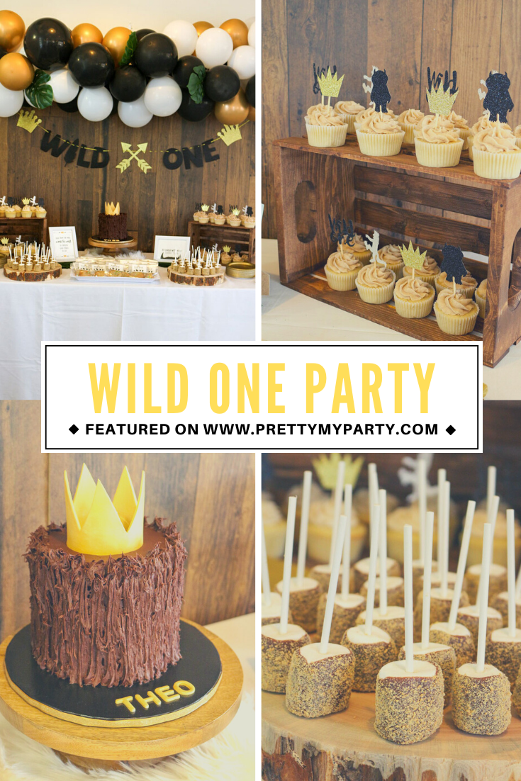 Where The Wild Things Are Birthday Party on Pretty My Party