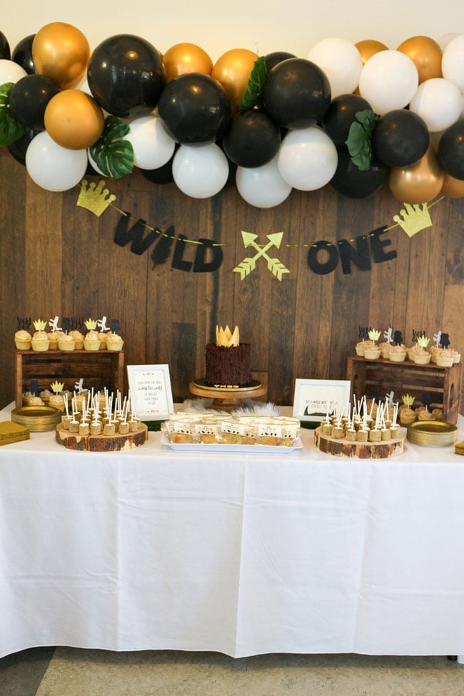 Where The Wild Things Are Dessert Table Idea