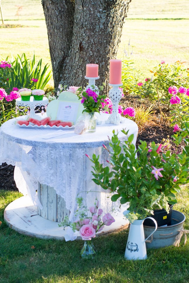 Whimsical Kids Garden Party