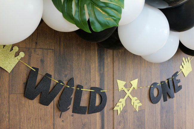 Where The Wild Things Are Birthday Party Banner