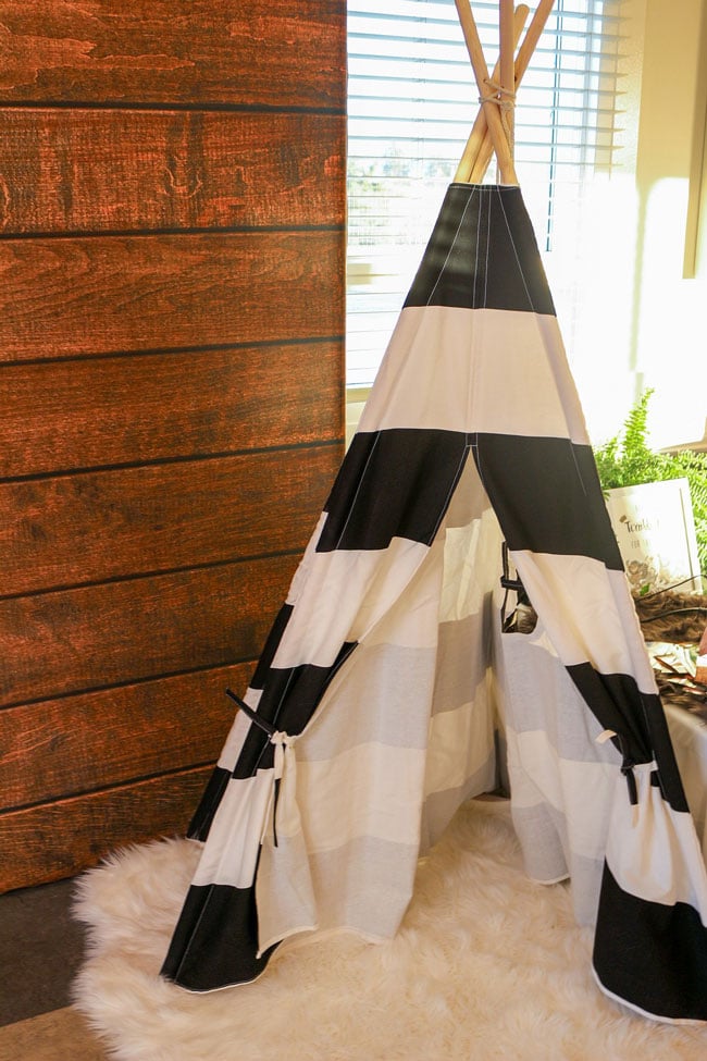 Where The Wild Things Are Party Theme Teepee Tent