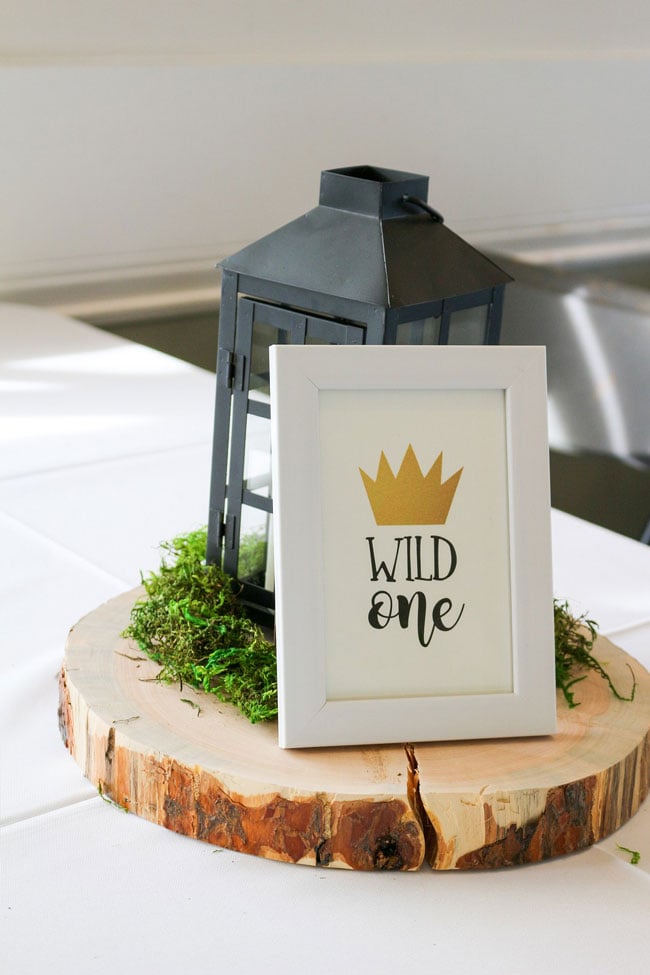 Where The Wild Things Are Birthday Party Wild One Sign