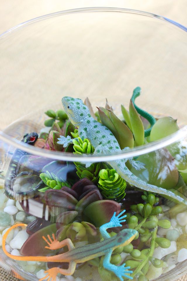 Bug and Reptile Party Centerpiece