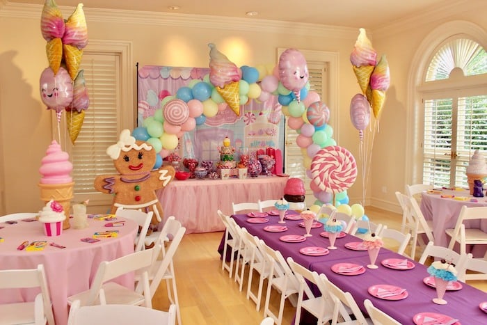 Whimsical Candyland Birthday Party
