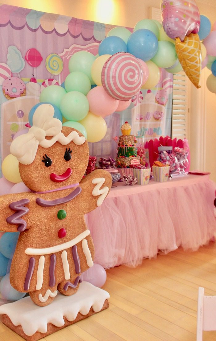 Whimsical Candyland Birthday Party Pretty My Party