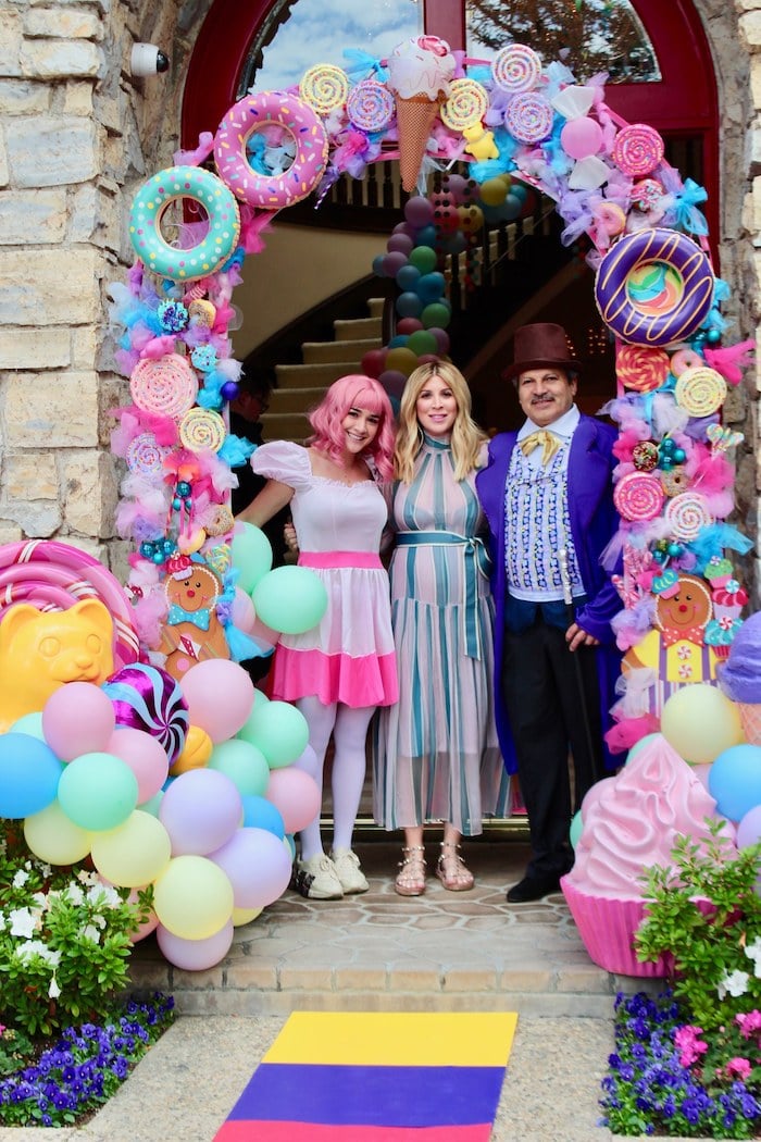 Whimsical Candyland Birthday Party Theme