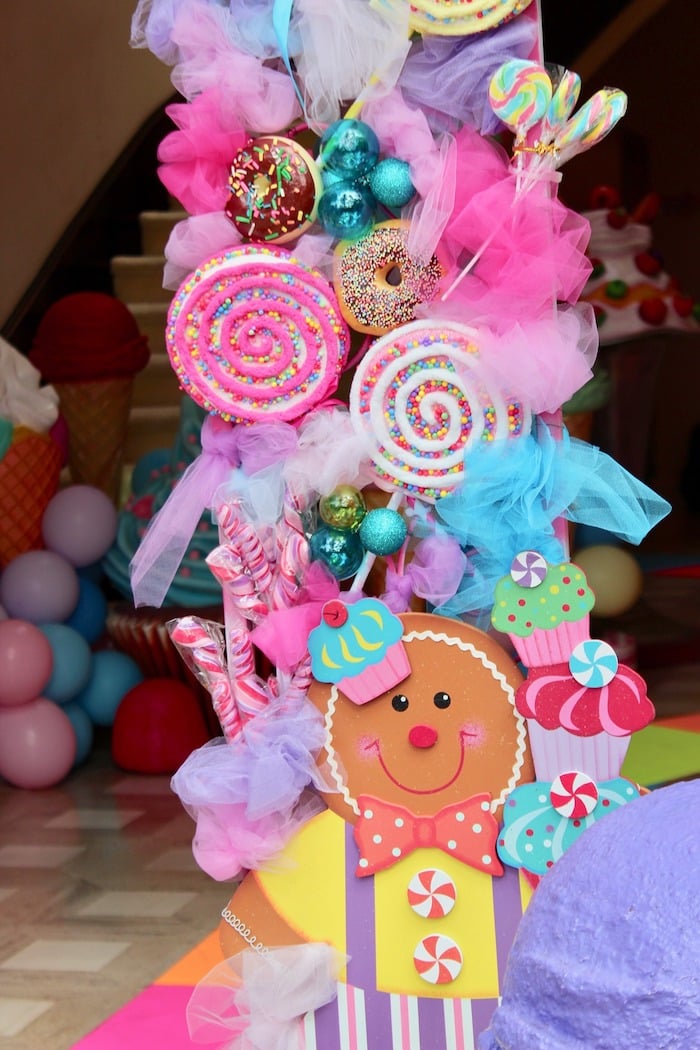 Whimsical Candyland Birthday Party Decor