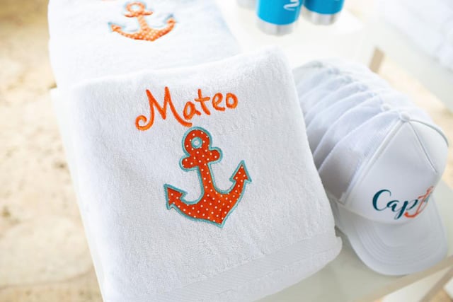 Captain Towels and Hats