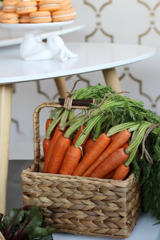 Carrot Patch Easter Party Decor