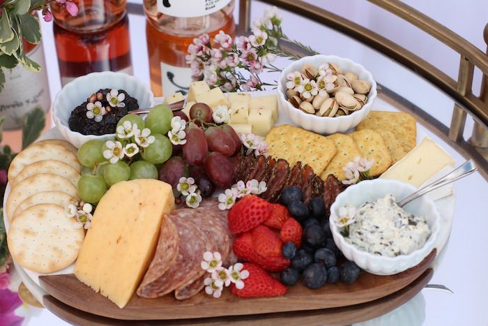 Fruit and Cheese Tray