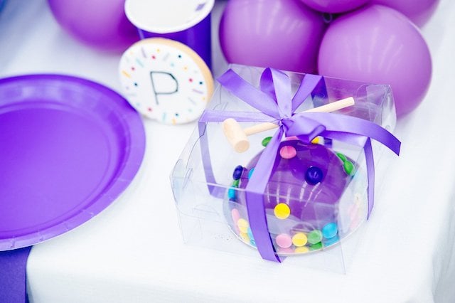 Confetti Sprinkles Party Place Setting
