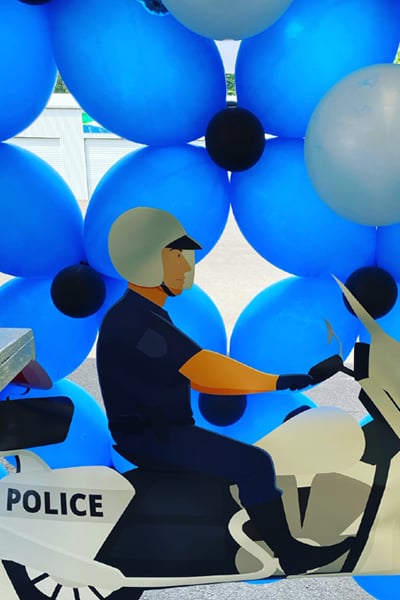 Cops and Robbers Party