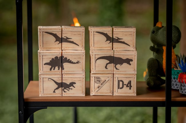 Roaring Dinosaur Birthday Party Boxes