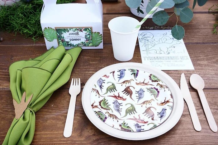 Jurassic World Party Supplies and Tableware