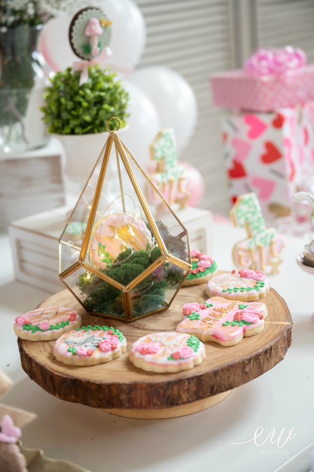 Enchanted Forest Slumber Party Desserts