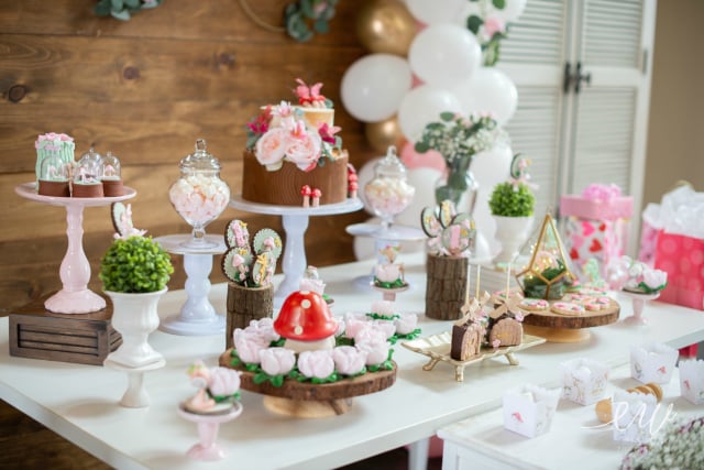 Enchanted Forest Party Desserts