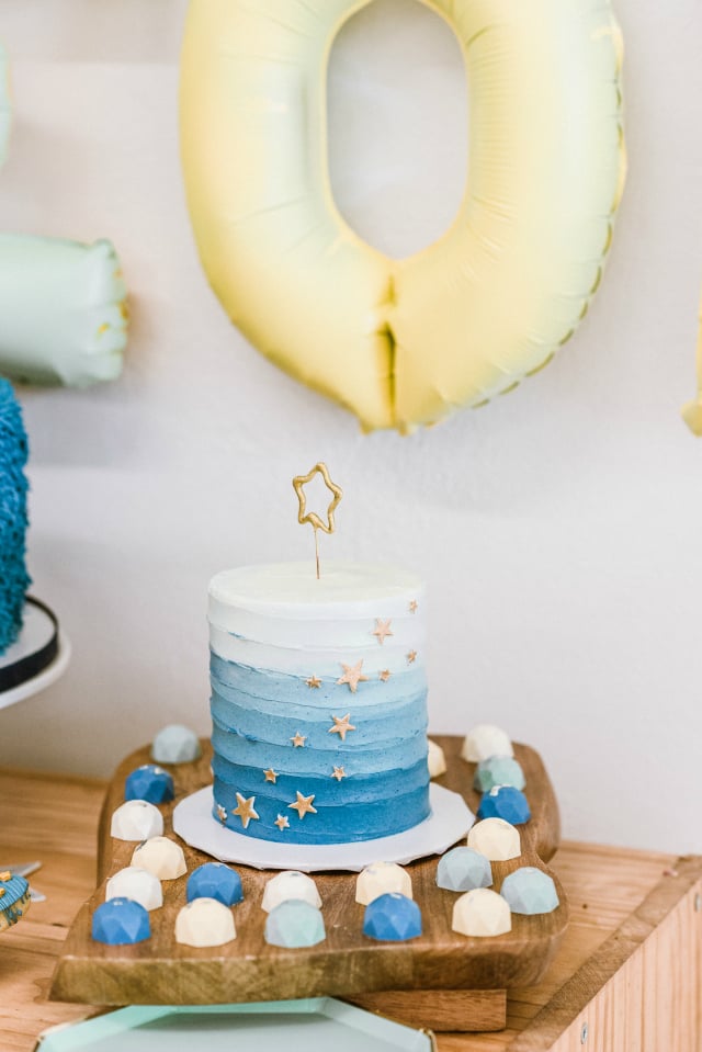 Star Cake With Star Topper