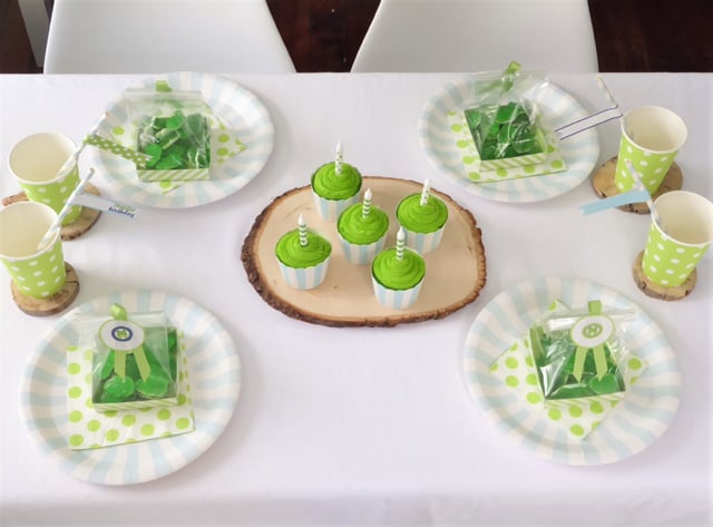 Frog Party Table