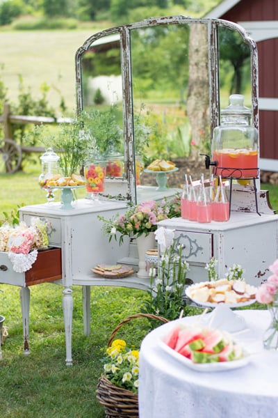 Whimsical Kids Garden Party