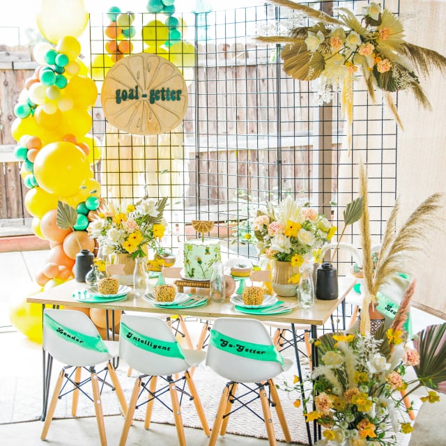 Girl Scout Inspired Party