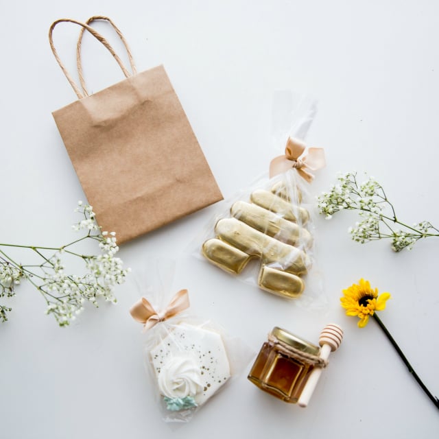 Honey Bee Party Favors