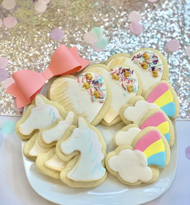 JoJo Siwa Party Cookies
