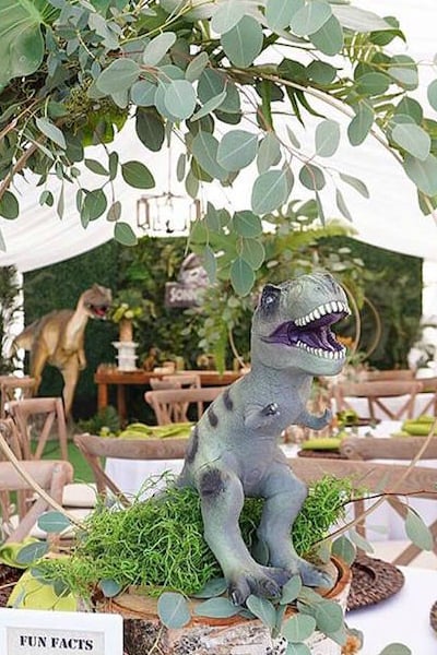 Jurassic World Themed Birthday Party