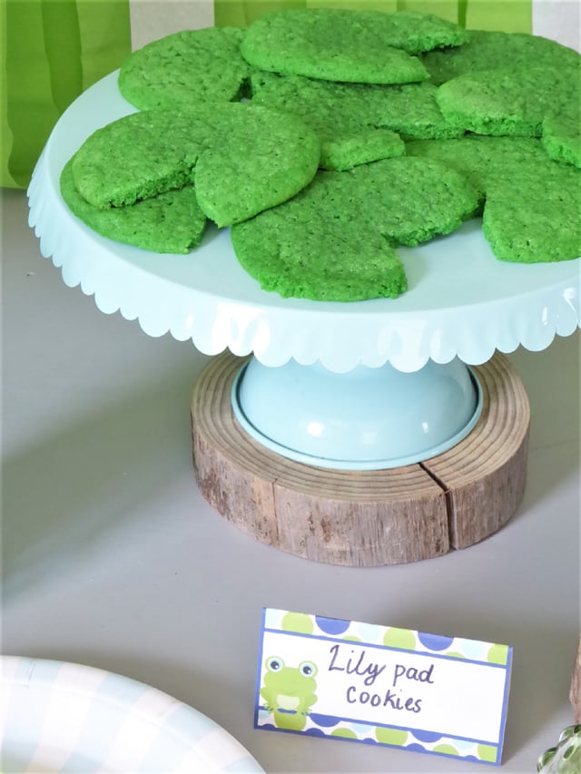 Lily Pad Cookies