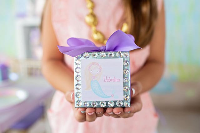 Personalized Mermaid Boxes