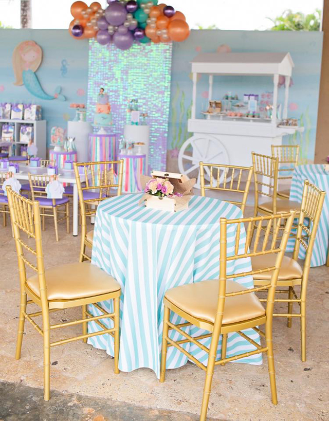 Shimmering Pastel Mermaid Birthday Party - Pretty My Party