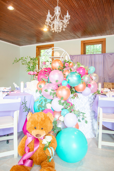 Pastel Baby Shower