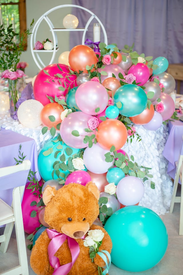 Baby Girl Shower Decorations