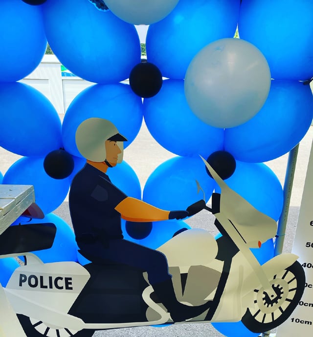 Police Party Decorations