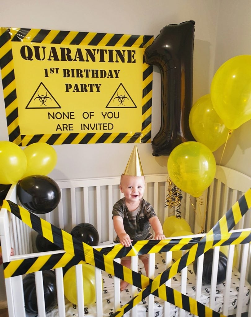 Quarantine Party Ideas on Pretty My Party
