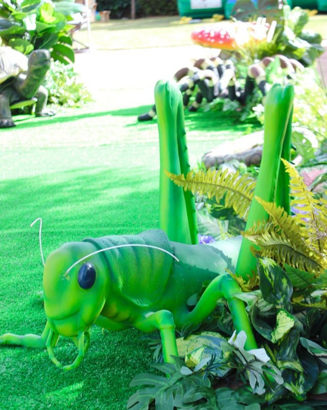 Bug and Reptile Party Ideas
