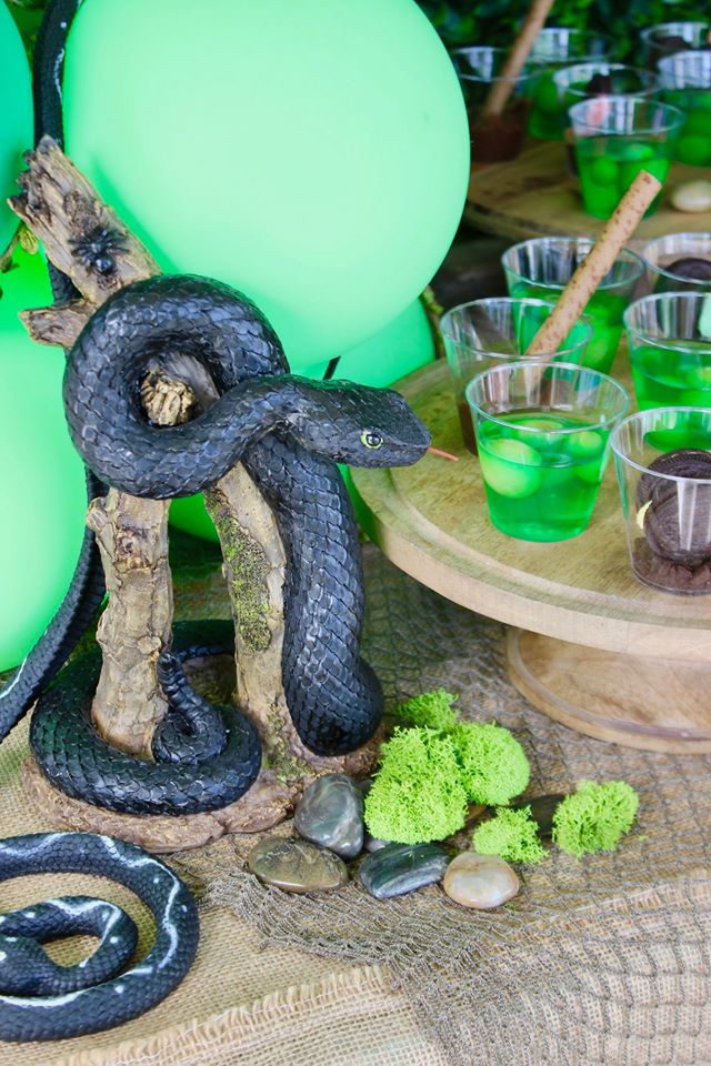 Bug and Reptile Party Snake Decor