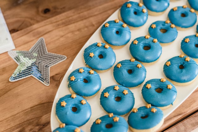 Space Party Donuts
