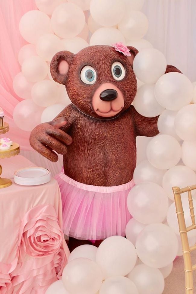 Bear Party Decoration