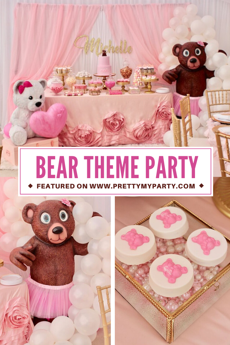 Beary Special 13th Birthday Party on Pretty My Party