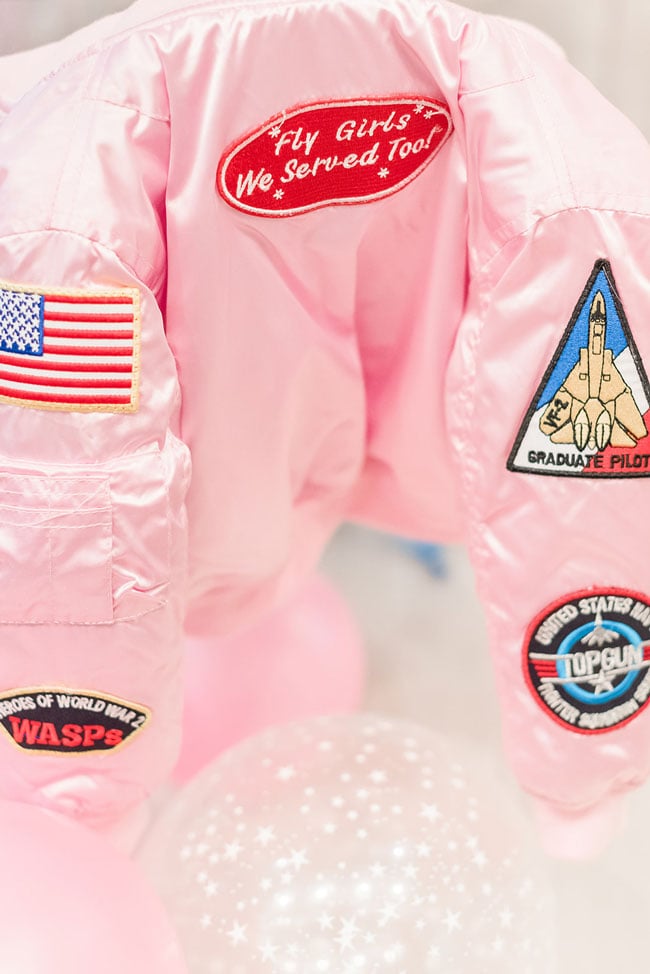 Pink Space Jacket