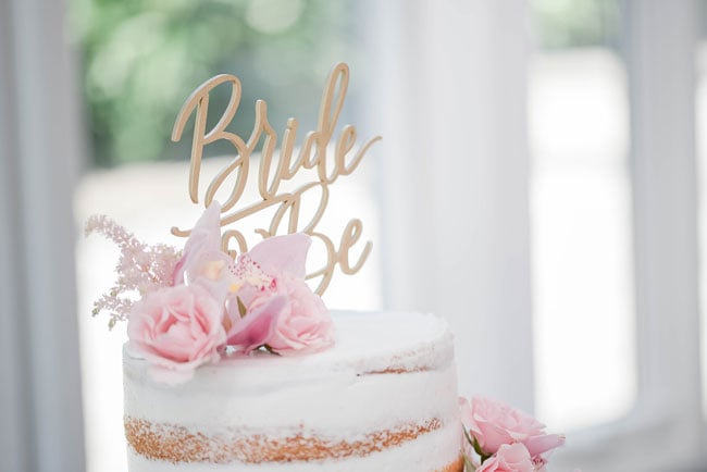 Gorgeous Blush Pink Bridal Shower