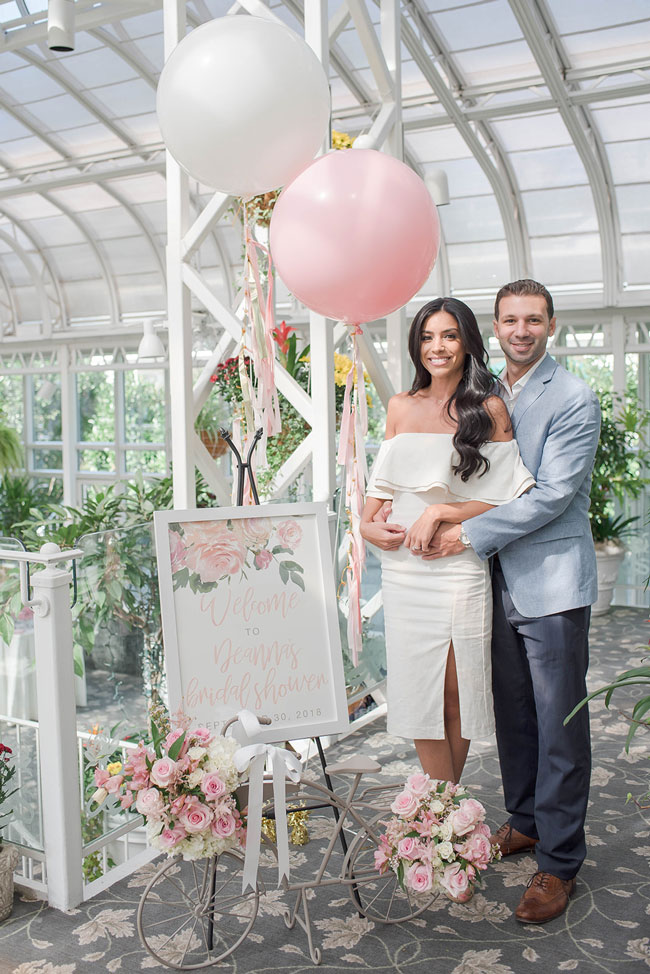 Blush dress for bridal shower hotsell