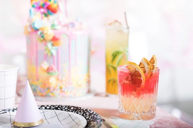 Colorful Cocktail
