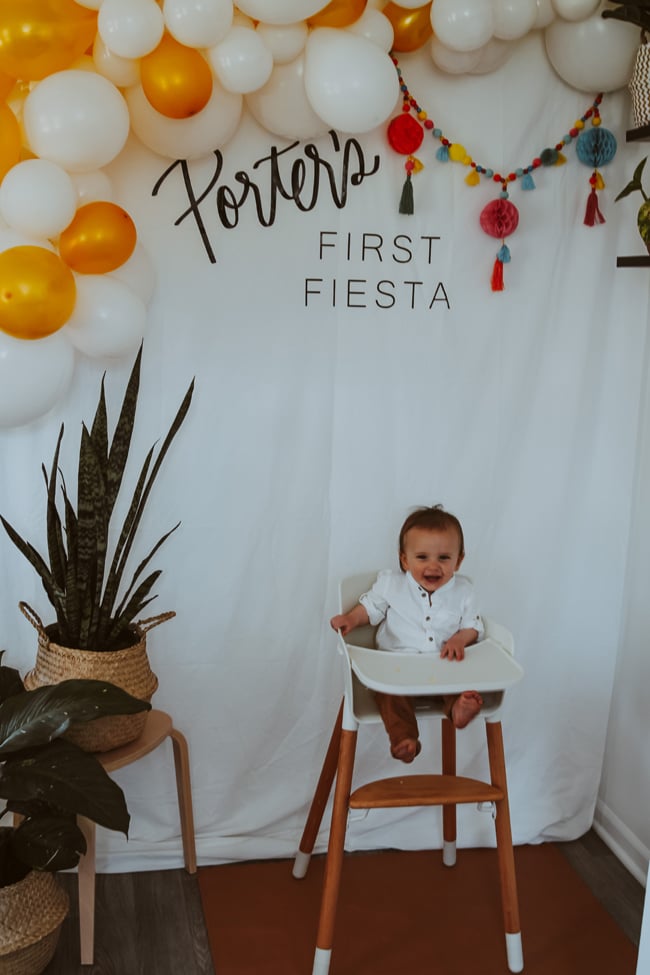 First Birthday Fiesta
