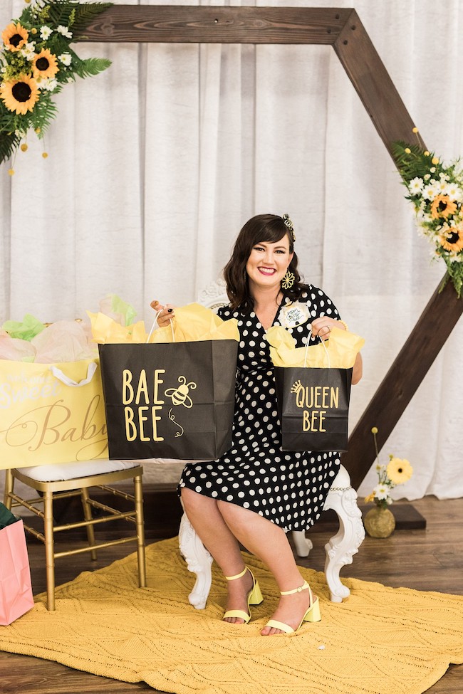 Parents-to-Bee: A Bee Themed Baby Shower — Legally Crafty Blog