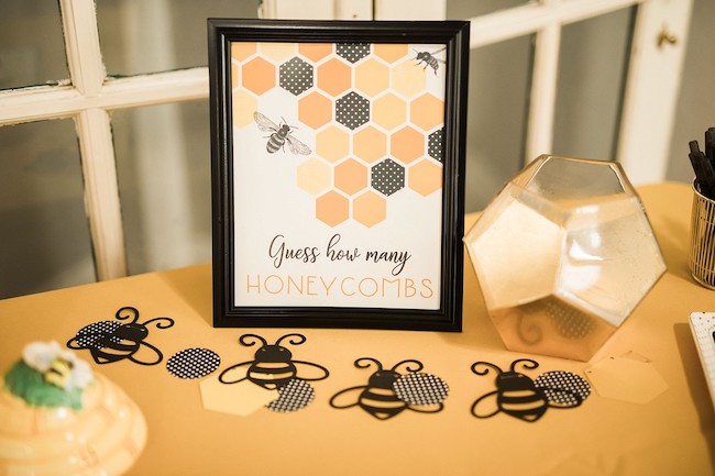 Parents-to-Bee: A Bee Themed Baby Shower — Legally Crafty Blog